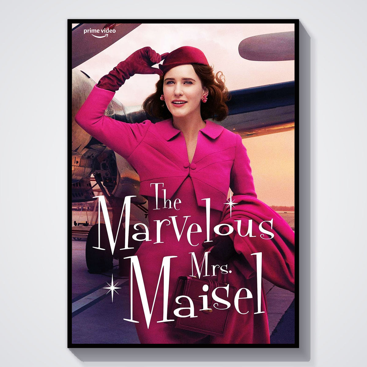 Flex Designs Poster The Marvelous Mrs Maisel 11 x 17" Home Goods - TV Show 2017 TV Show Poster