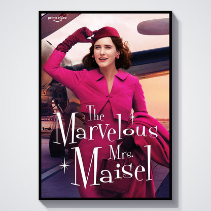 Flex Designs Poster The Marvelous Mrs Maisel 11 x 17" Home Goods - TV Show 2017 TV Show Poster