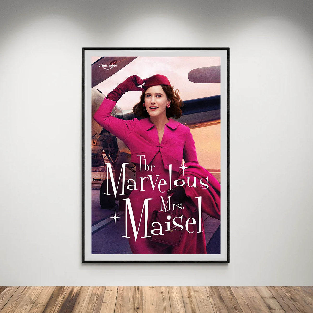 Flex Designs Poster The Marvelous Mrs Maisel 5 x 7" Home Goods - TV Show 2017 TV Show Poster