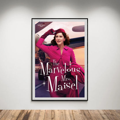 Flex Designs Poster The Marvelous Mrs Maisel 5 x 7" Home Goods - TV Show 2017 TV Show Poster