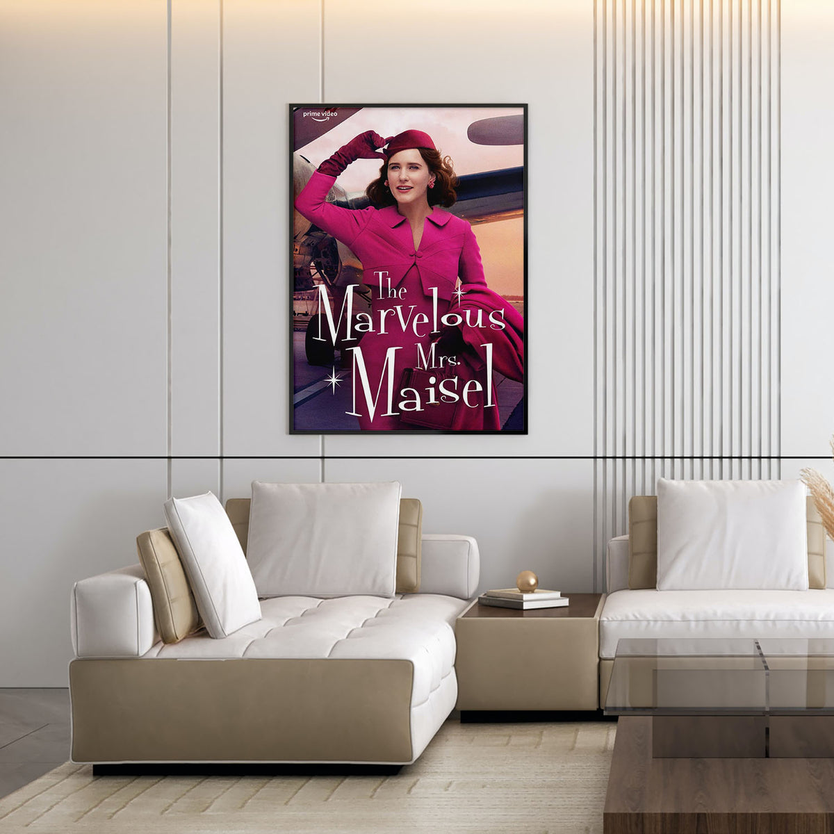 Flex Designs Poster The Marvelous Mrs Maisel 11 x 17" Home Goods - TV Show 2017 TV Show Poster