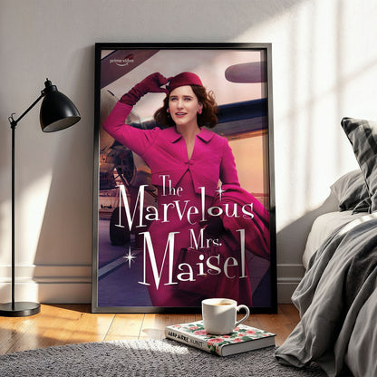 Flex Designs Poster The Marvelous Mrs Maisel 11 x 17" Home Goods - TV Show 2017 TV Show Poster