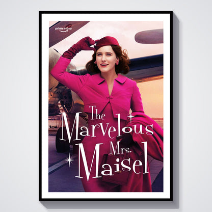 Flex Designs Poster The Marvelous Mrs Maisel 5 x 7" Home Goods - TV Show 2017 TV Show Poster