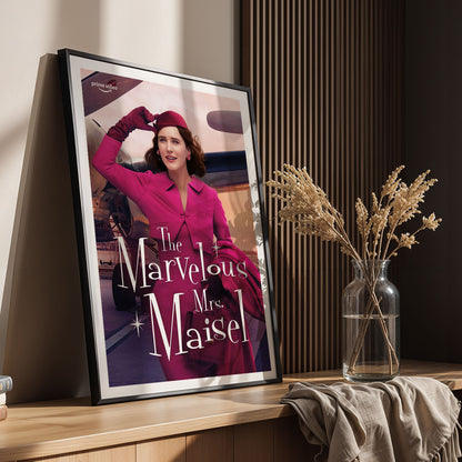 Flex Designs Poster The Marvelous Mrs Maisel 11 x 17" Home Goods - TV Show 2017 TV Show Poster