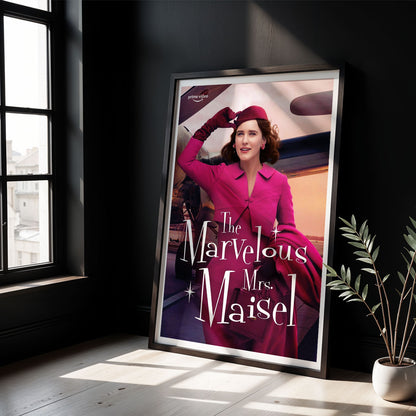 Flex Designs Poster The Marvelous Mrs Maisel 5 x 7" Home Goods - TV Show 2017 TV Show Poster