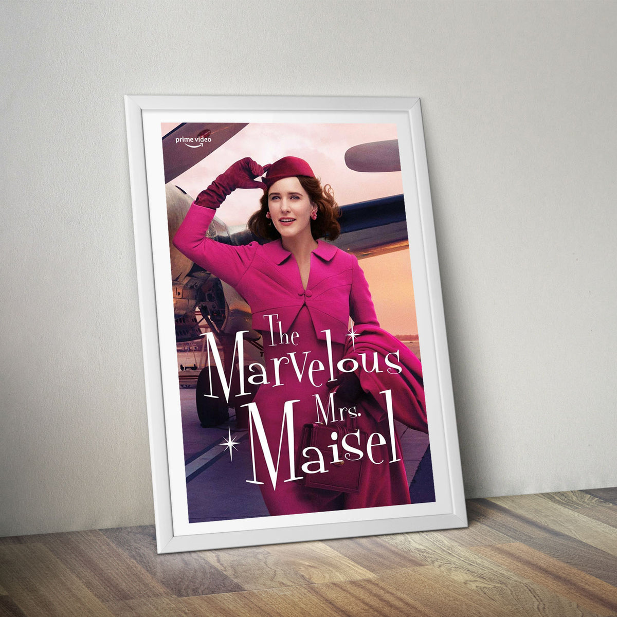 Flex Designs Poster The Marvelous Mrs Maisel 5 x 7" Home Goods - TV Show 2017 TV Show Poster