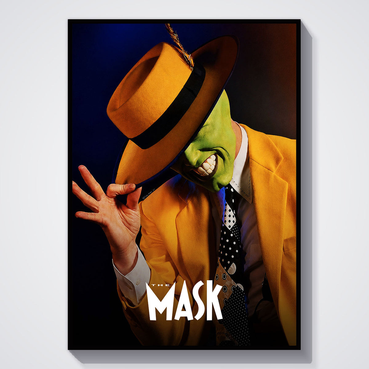 Flex Designs Poster The Mask 11 x 17" Home Goods - Movie 1994 Movie Poster