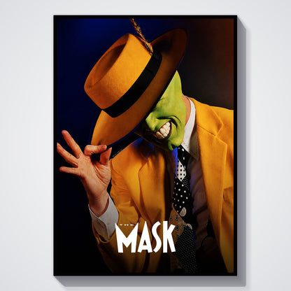 Flex Designs Poster The Mask 11 x 17" Home Goods - Movie 1994 Movie Poster