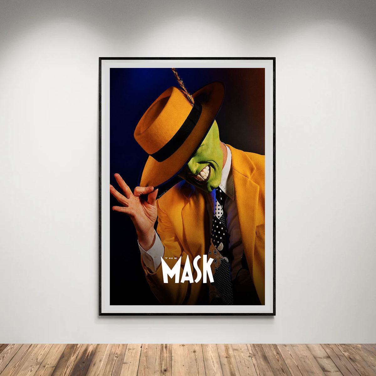 Flex Designs Poster The Mask 5 x 7" Home Goods - Movie 1994 Movie Poster