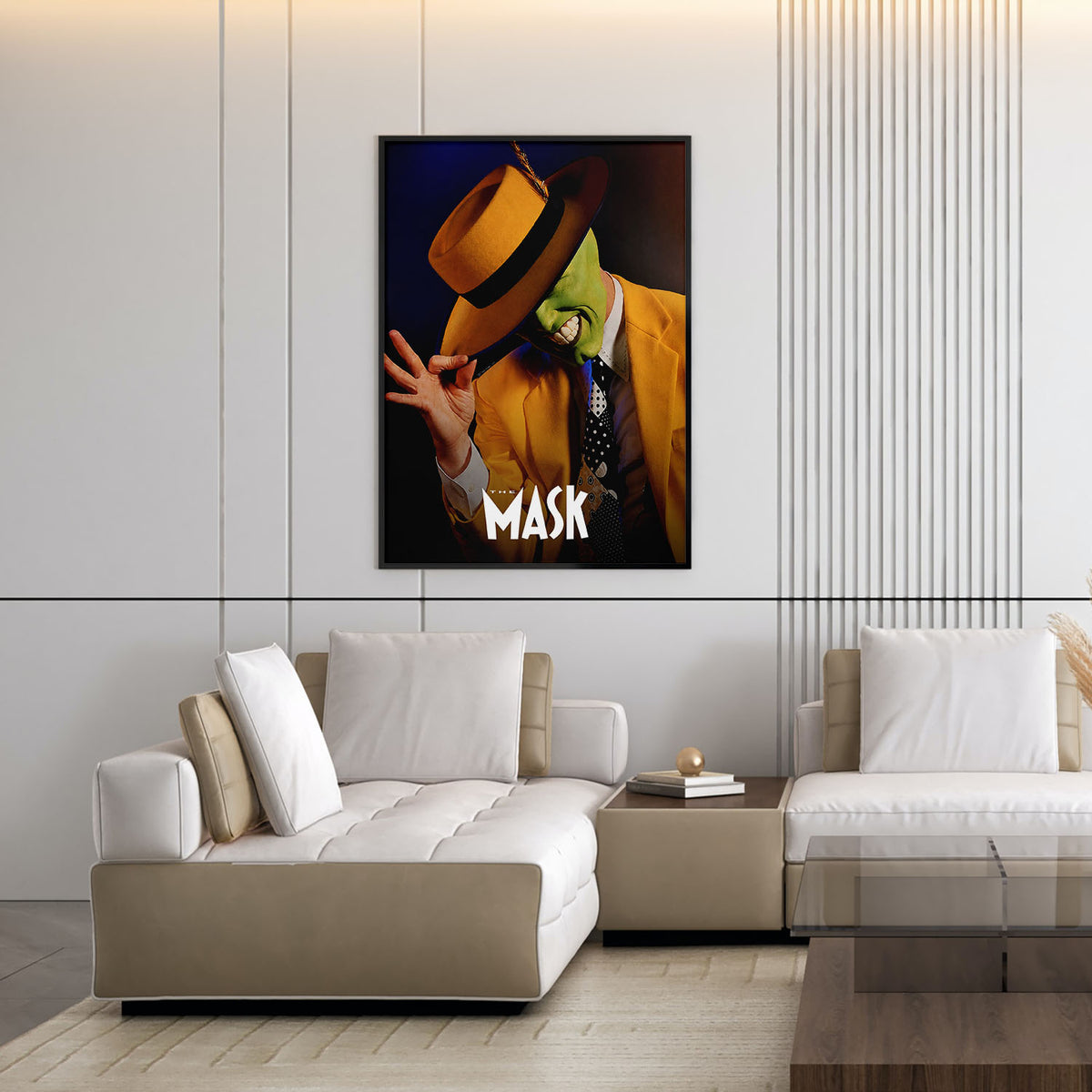 Flex Designs Poster The Mask 11 x 17" Home Goods - Movie 1994 Movie Poster