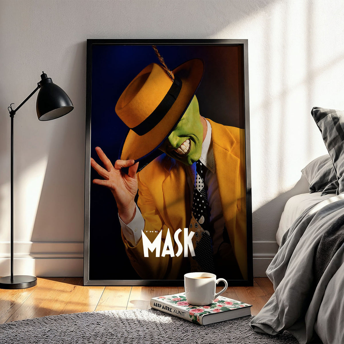 Flex Designs Poster The Mask 11 x 17" Home Goods - Movie 1994 Movie Poster