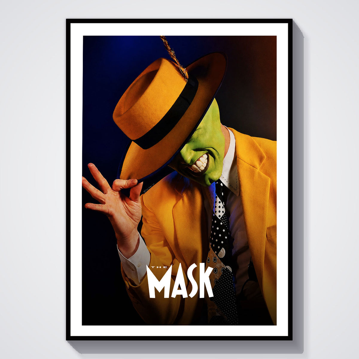 Flex Designs Poster The Mask 5 x 7" Home Goods - Movie 1994 Movie Poster