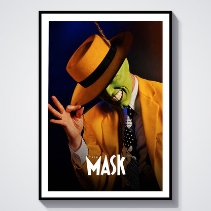 Flex Designs Poster The Mask 5 x 7" Home Goods - Movie 1994 Movie Poster