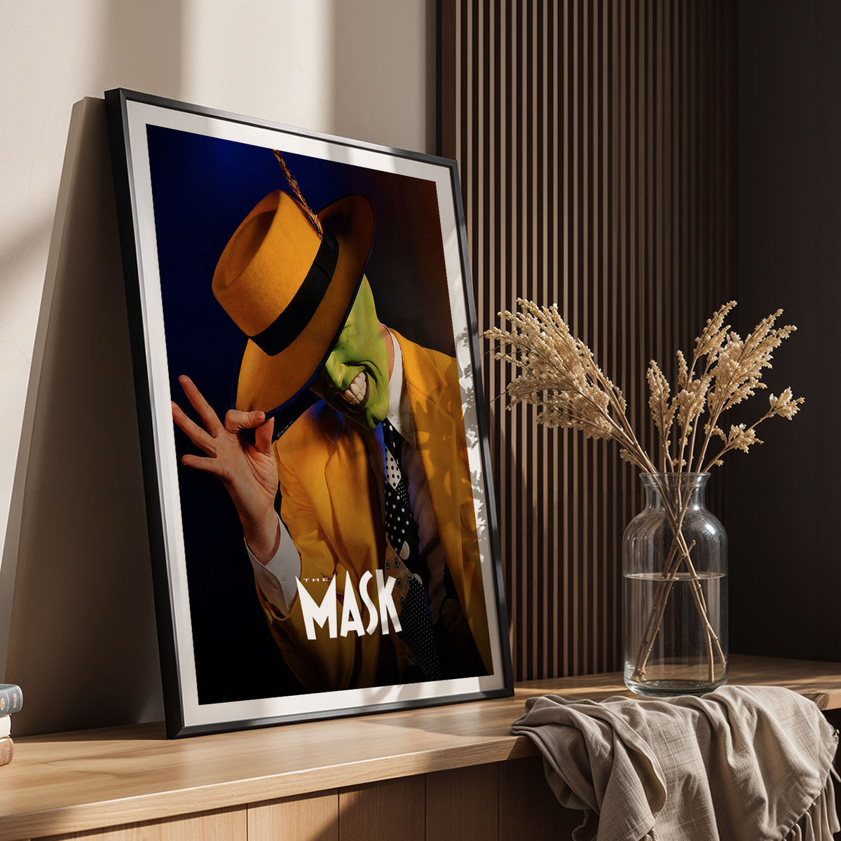 Flex Designs Poster The Mask 11 x 17" Home Goods - Movie 1994 Movie Poster