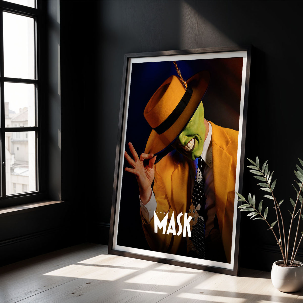 Flex Designs Poster The Mask 5 x 7" Home Goods - Movie 1994 Movie Poster