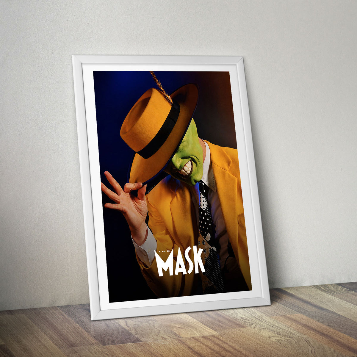 Flex Designs Poster The Mask 5 x 7" Home Goods - Movie 1994 Movie Poster