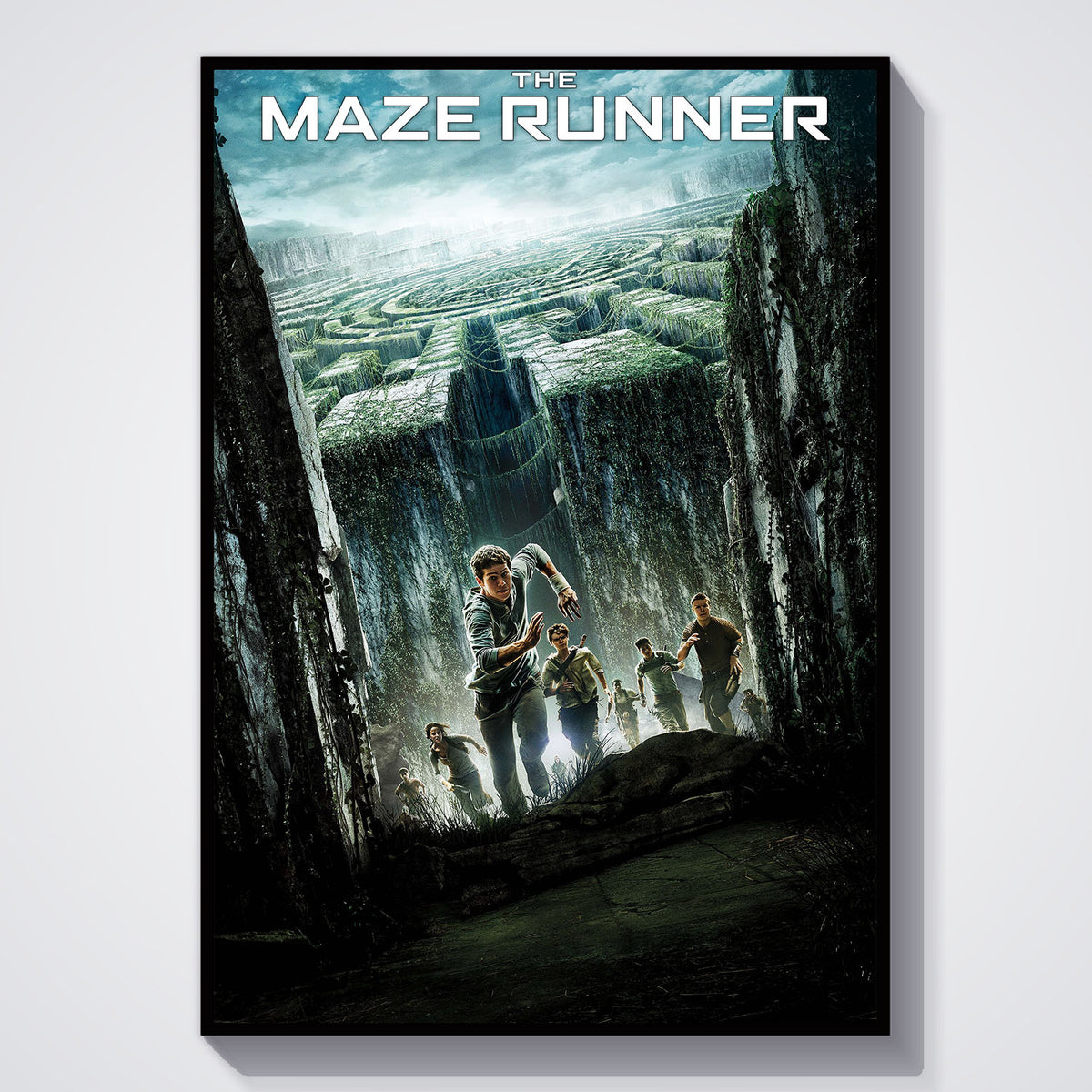 Flex Designs Poster The Maze Runner 11 x 17" Home Goods - Movie 2014 Movie Poster