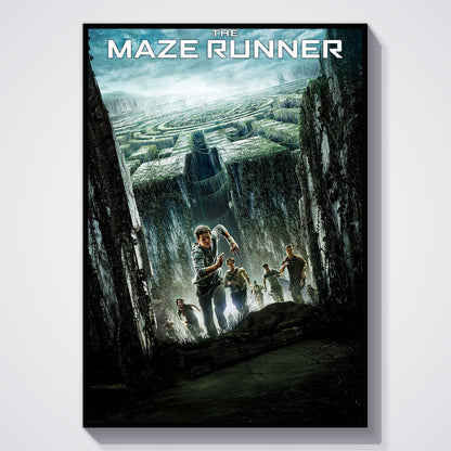 Flex Designs Poster The Maze Runner 11 x 17" Home Goods - Movie 2014 Movie Poster