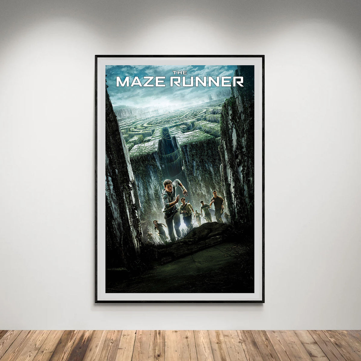 Flex Designs Poster The Maze Runner 5 x 7" Home Goods - Movie 2014 Movie Poster