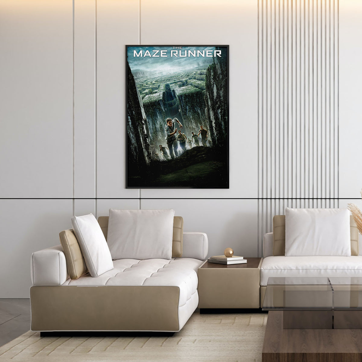 Flex Designs Poster The Maze Runner 11 x 17" Home Goods - Movie 2014 Movie Poster