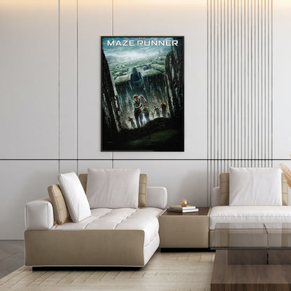 Flex Designs Poster The Maze Runner 11 x 17" Home Goods - Movie 2014 Movie Poster