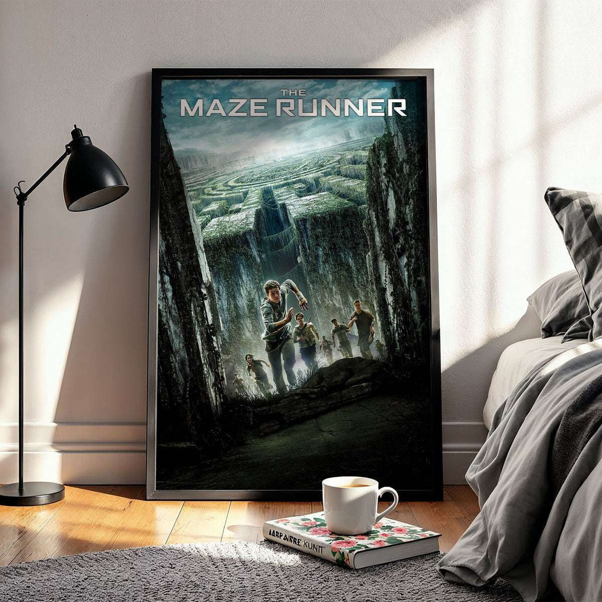 Flex Designs Poster The Maze Runner 11 x 17" Home Goods - Movie 2014 Movie Poster
