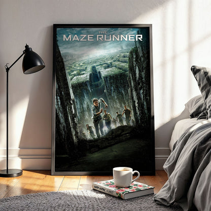 Flex Designs Poster The Maze Runner 11 x 17" Home Goods - Movie 2014 Movie Poster