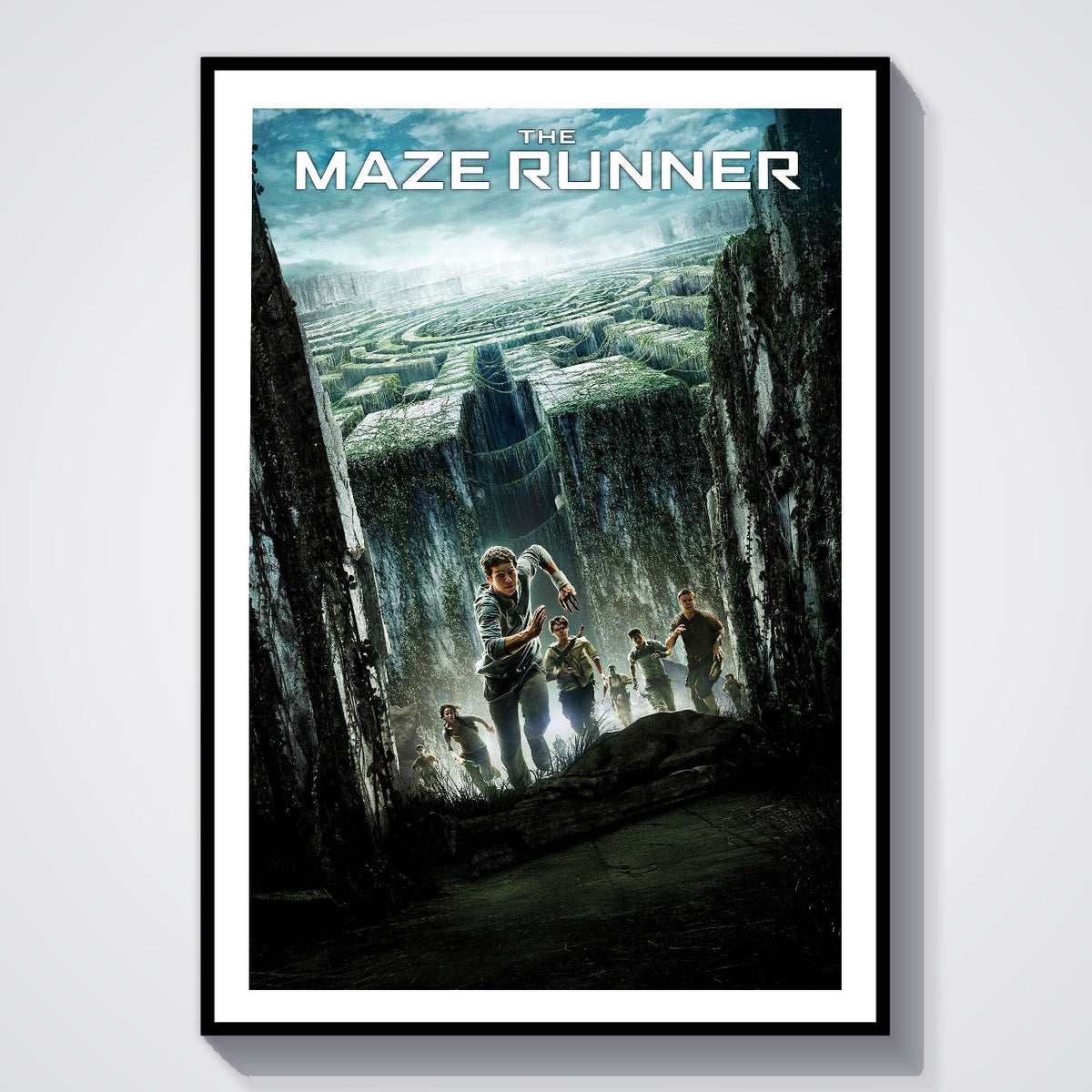 Flex Designs Poster The Maze Runner 5 x 7" Home Goods - Movie 2014 Movie Poster