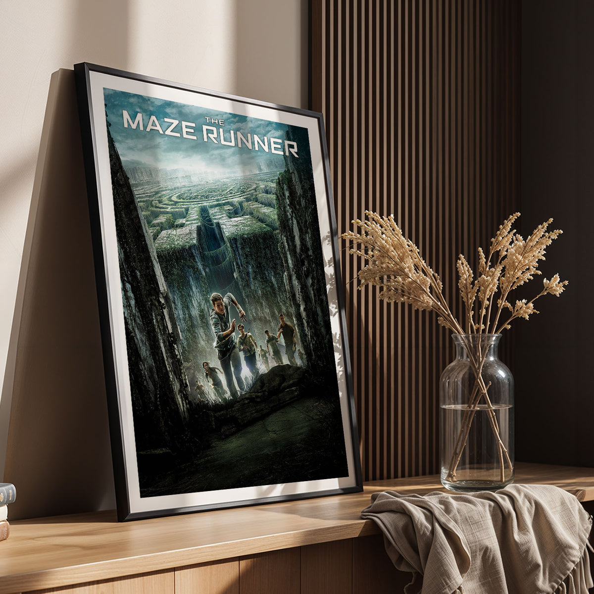 Flex Designs Poster The Maze Runner 11 x 17" Home Goods - Movie 2014 Movie Poster
