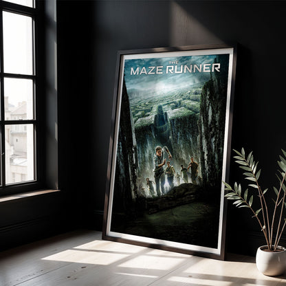 Flex Designs Poster The Maze Runner 5 x 7" Home Goods - Movie 2014 Movie Poster