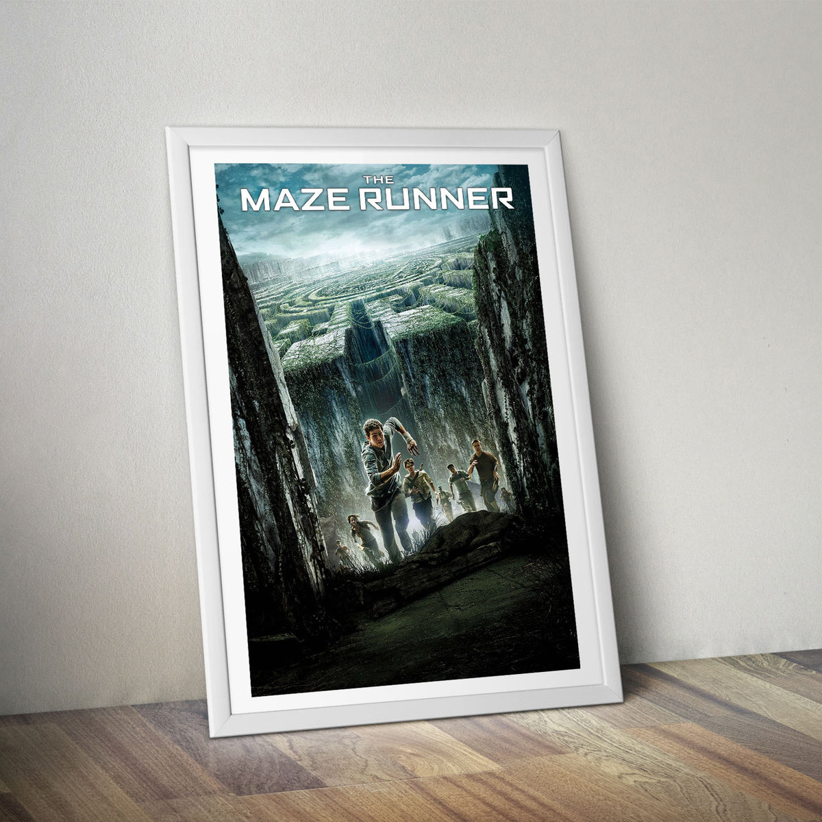 Flex Designs Poster The Maze Runner 5 x 7" Home Goods - Movie 2014 Movie Poster