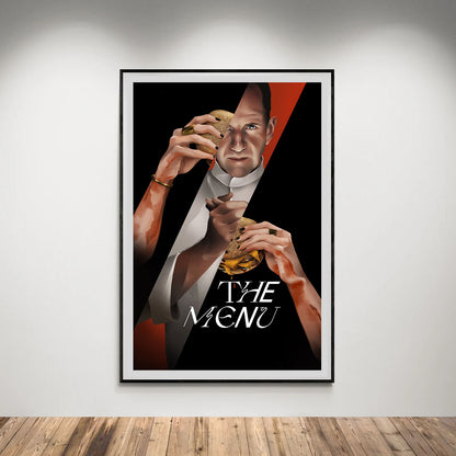 Flex Designs Poster The Menu 5 x 7" Home Goods - Movie 2022 Movie Poster