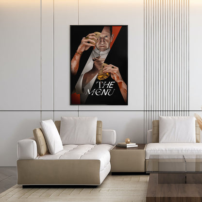 Flex Designs Poster The Menu 11 x 17" Home Goods - Movie 2022 Movie Poster