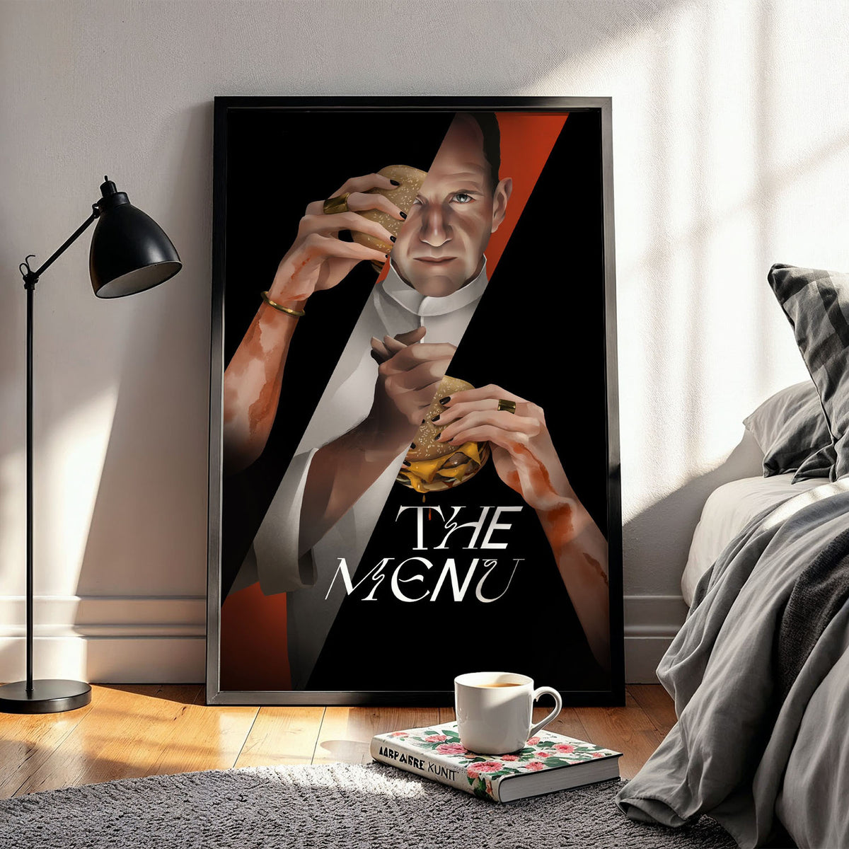 Flex Designs Poster The Menu 11 x 17" Home Goods - Movie 2022 Movie Poster