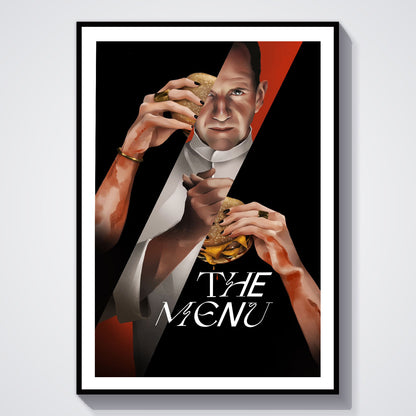Flex Designs Poster The Menu 5 x 7" Home Goods - Movie 2022 Movie Poster