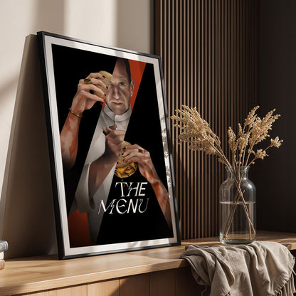 Flex Designs Poster The Menu 11 x 17" Home Goods - Movie 2022 Movie Poster