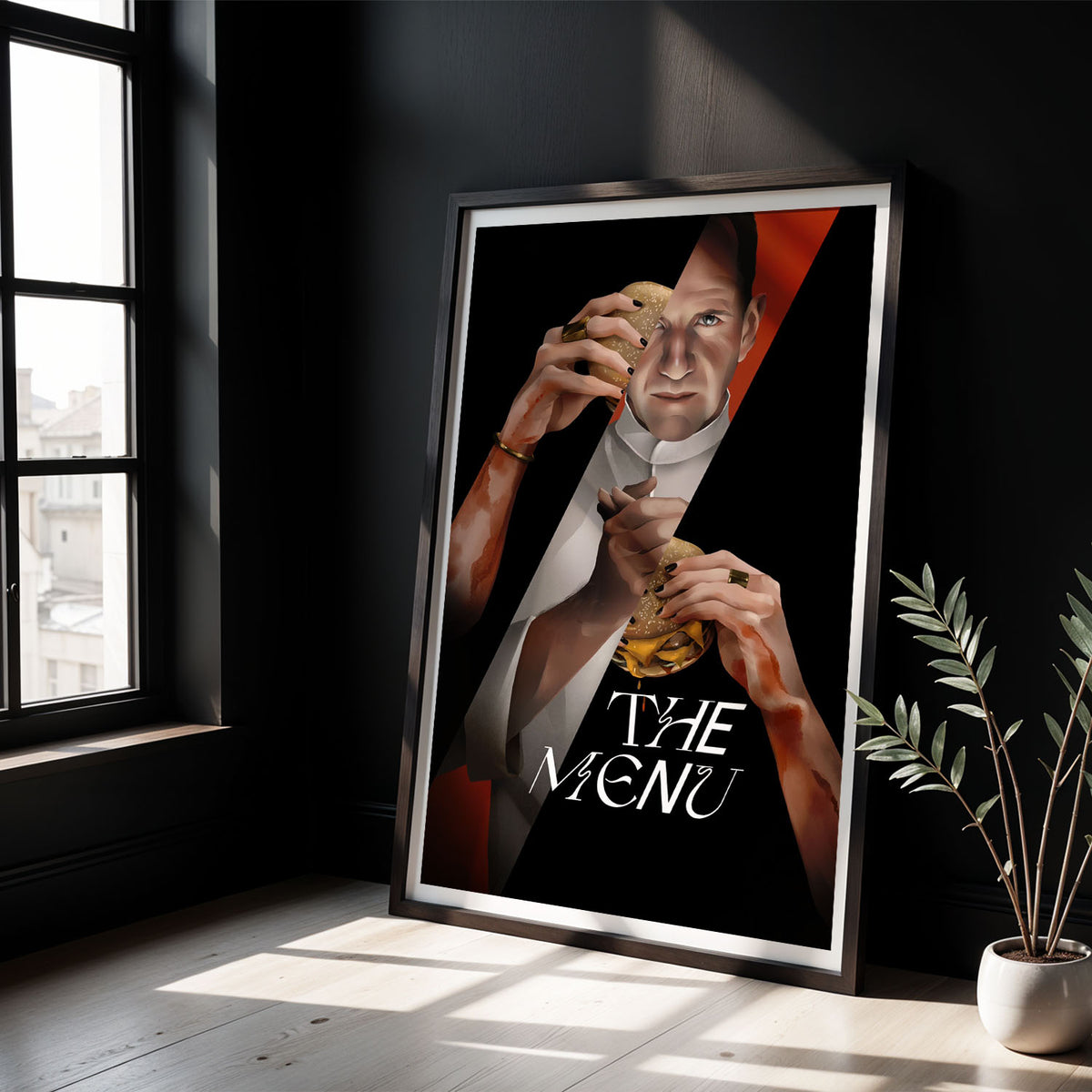Flex Designs Poster The Menu 5 x 7" Home Goods - Movie 2022 Movie Poster