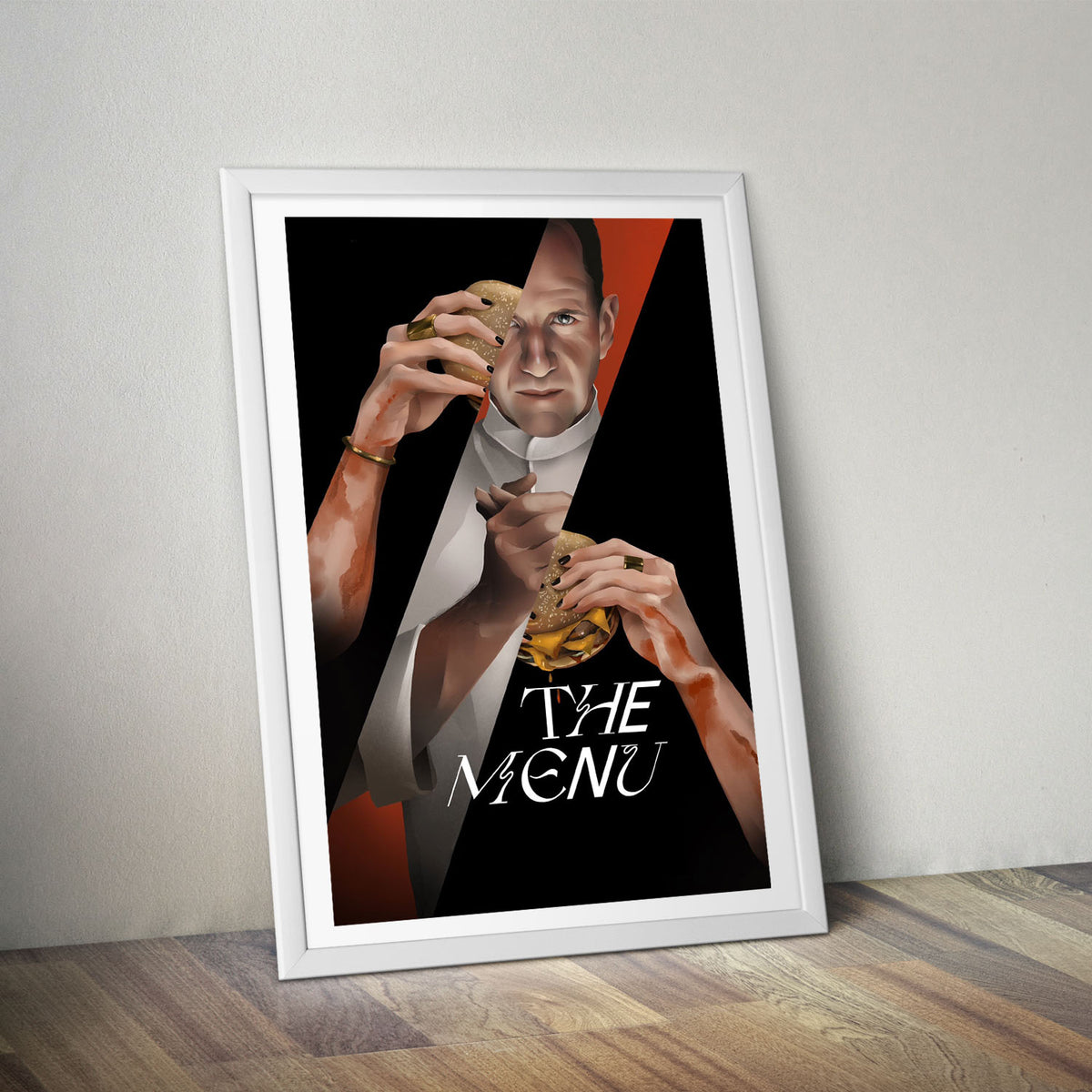 Flex Designs Poster The Menu 5 x 7" Home Goods - Movie 2022 Movie Poster