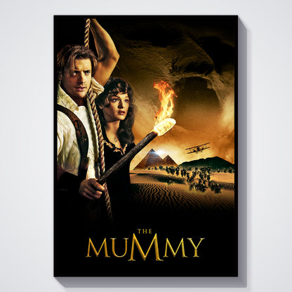 Flex Designs Poster The Mummy 11 x 17" Home Goods - Movie 1999 Movie Poster
