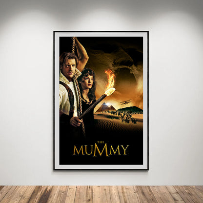 Flex Designs Poster The Mummy 5 x 7" Home Goods - Movie 1999 Movie Poster