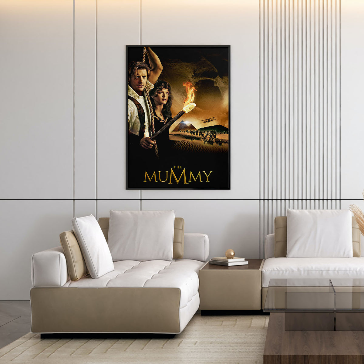Flex Designs Poster The Mummy 11 x 17" Home Goods - Movie 1999 Movie Poster