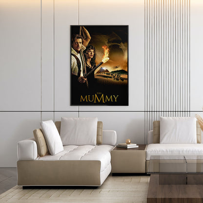 Flex Designs Poster The Mummy 11 x 17" Home Goods - Movie 1999 Movie Poster