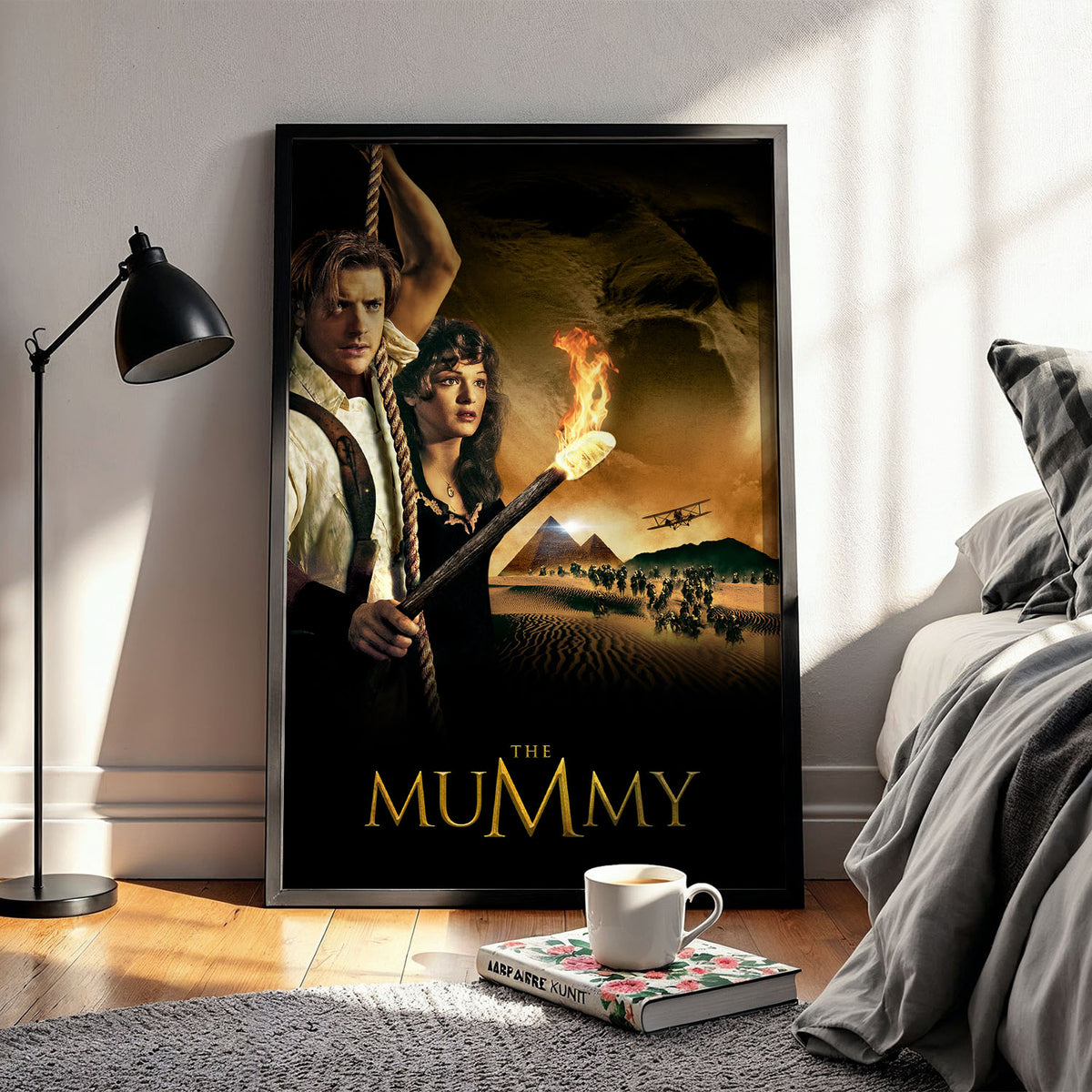 Flex Designs Poster The Mummy 11 x 17" Home Goods - Movie 1999 Movie Poster