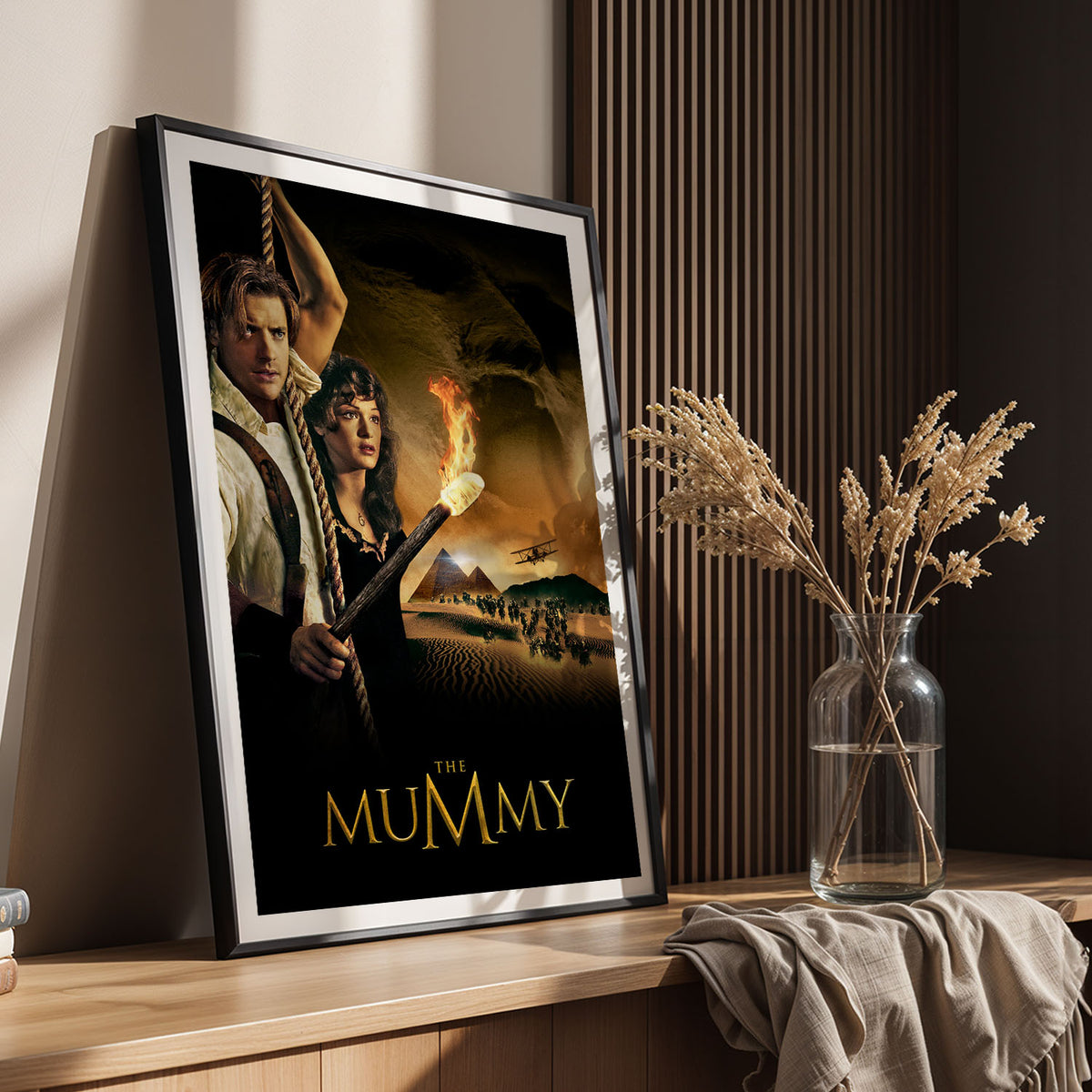 Flex Designs Poster The Mummy 11 x 17" Home Goods - Movie 1999 Movie Poster