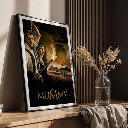 Flex Designs Poster The Mummy 11 x 17" Home Goods - Movie 1999 Movie Poster