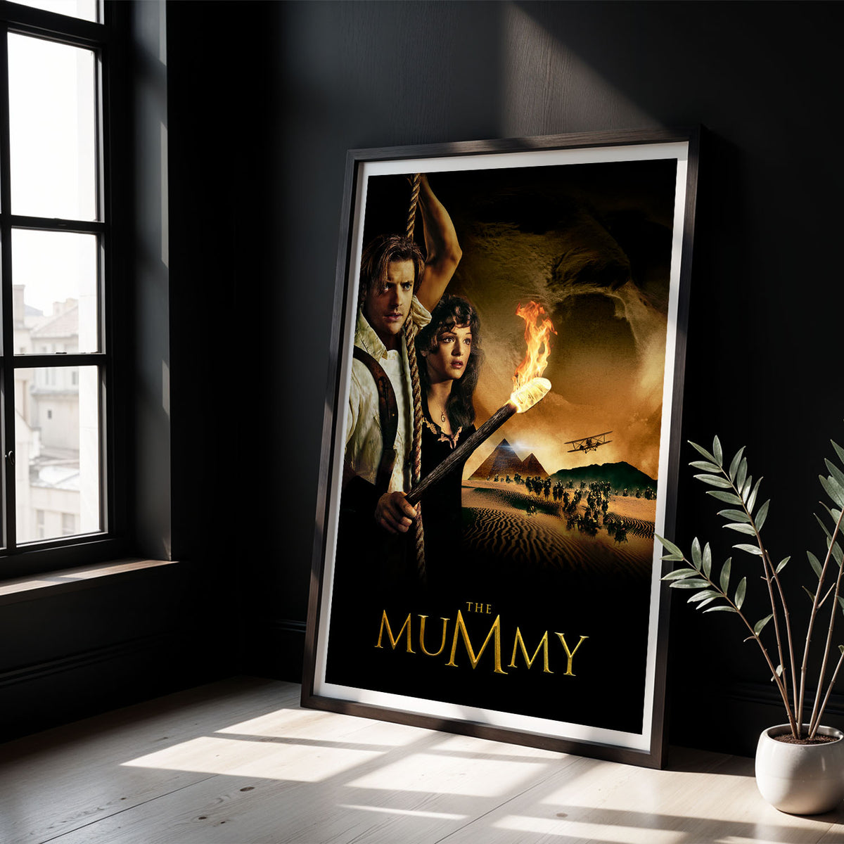 Flex Designs Poster The Mummy 5 x 7" Home Goods - Movie 1999 Movie Poster