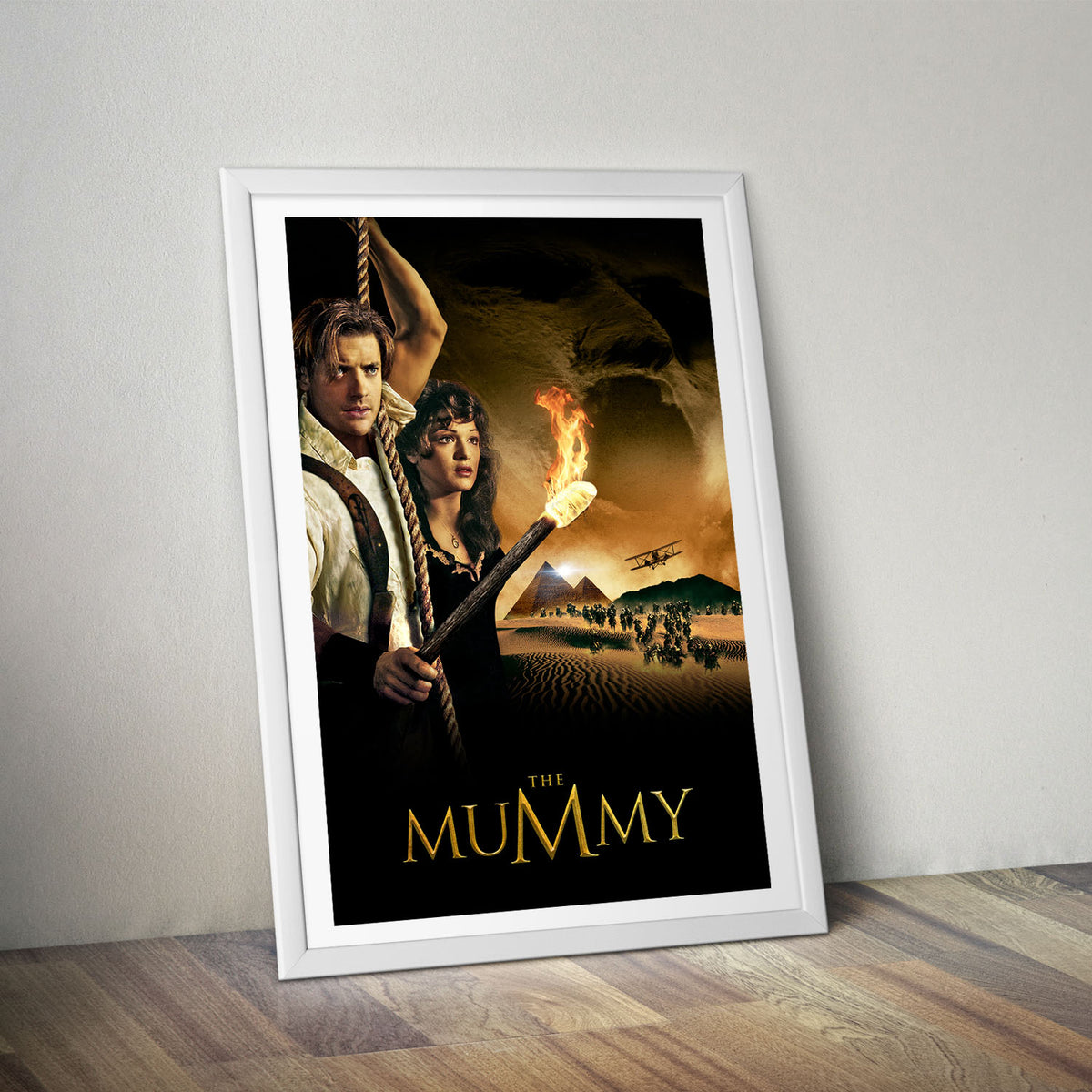 Flex Designs Poster The Mummy 5 x 7" Home Goods - Movie 1999 Movie Poster