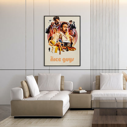 Flex Designs Poster The Nice Guys 11 x 17" Home Goods - Movie 2016 Movie Poster