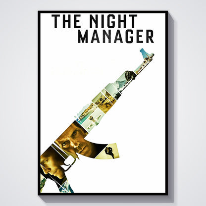 Flex Designs Poster The Night Manager Minimalist 11 x 17" Home Goods - TV Show 2016 TV Show Poster