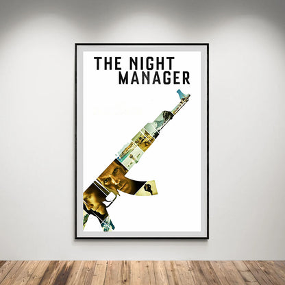 Flex Designs Poster The Night Manager Minimalist 5 x 7" Home Goods - TV Show 2016 TV Show Poster